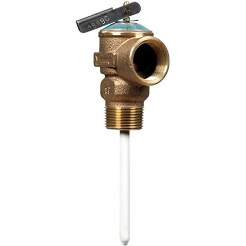 Cash Acme Temperature &amp; Pressure Relief Valve 3/4 &quot; 175 Psi - $25.24