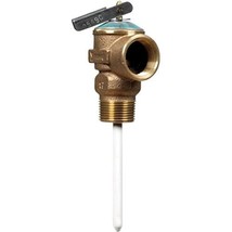 Cash Acme Temperature &amp; Pressure Relief Valve 3/4 &quot; 175 Psi - $25.24