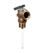 Cash Acme Temperature &amp; Pressure Relief Valve 3/4 &quot; 175 Psi - $34.61 CAD