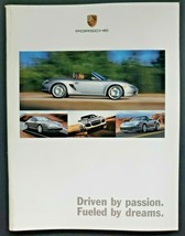 Original 2005 Porsche Boxster, Cayman, 911 Carrera GT3 Dealer Sale Brochure CBWH - $18.99
