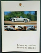 Original 2005 Porsche Boxster, Cayman, 911 Carrera GT3 Dealer Sale Brochure CBWH - £14.27 GBP