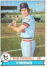 1979 Topps Bob Randall 58 Twins VG - £0.79 GBP