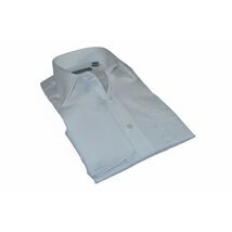 Men's Dress Shirt Christopher Lena 100% Cotton Wrinkle Free C507WD0F Ecru image 2