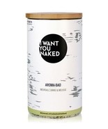 I WANT YOU NAKED Sea Salt, Birch &amp; Lemon Balm 620g - $137.53 CAD
