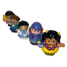 Fisher-Price Little People Set of 5 Different with Arms - £10.65 GBP