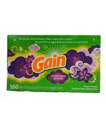 Gain Dryer Sheets Moonlight Breeze Scent 160 Sheets - $241.39 MXN