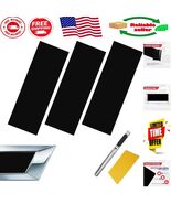 High-Quality 3PCS Chevy Bowtie Weatherproof Decals - Easy Install, Black... - $245.43 MXN