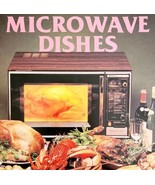 1983 Microwave Dishes Cookbook PB Recipes Jo Ann Shirley Vintage Cooking... - $556.20 MXN