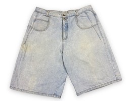 Vtg 90s Guess Jeans Baggie Fit Light Wash USA Made Men’s Sz 38 Grunge Hi... - £26.10 GBP