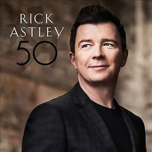 Rick Astley : 50 CD Pre-Owned - £11.73 GBP