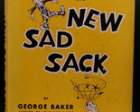 George Baker THE NEW SAD SACK First edition 1946 WWII Humor/Cartoons Har... - $44.99