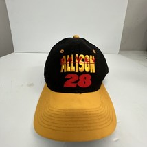 Davey Allison ~ Vintage NASCAR Snapback Hat ~ Youngan hat Texaco - £10.12 GBP
