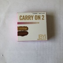 IBY BEAUTYCarry On 2 Eye shadow Glamping &amp; First Class New In Box - $13.97