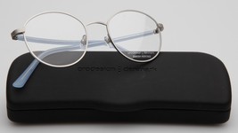 New Prodesign Denmark 4167 c.1012 Silver Eyeglasses Frame 48-19-140 B43mm - £106.25 GBP