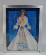 2003 1ST HOLIDAY VISIONS WINTER FANTASY BARBIE DOLL COLLECTOR EDITION NEW!! - $40.75 CAD