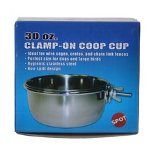 [Pack of 2] Spot Stainless Steel Coop Cup with Bolt Clamp 30 oz - £26.19 GBP