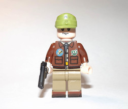 Minifigure Flying Tiger Pilot Us Gi American Army Ww2 Bulk Block - £7.02 GBP