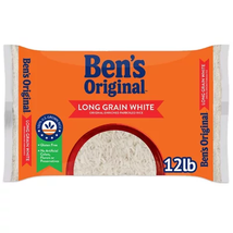 Ben&#39;S Original Enriched Long Grain White Parboiled Rice, 12 Lbs. - £18.93 GBP