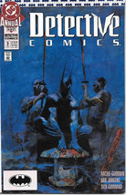 Detective Comics Comic Book Annual #3 Batman Dc Comics 1990 Near Mint New Unread - £3.98 GBP