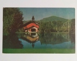 Sun Valley Idaho ID Opera House Summer Swiss Chalet Kodachrome Postcard ... - $4.99