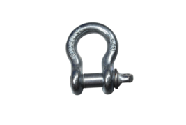 1/2“ BOW SCREW SHACKLE ATV 4x4 WINCH TRUCK TOWING SLING FARM TREE PROTEC... - $11.90