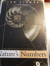 Nature&#39;s Numbers: The Unreal Reality of Mathematics 9780465072736 c1995 hc - £15.75 GBP