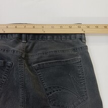 Riders by Lee Women’s Black Mid-Rise Denim Jeans Size 12M (26×30) image 8