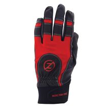 Zero Friction Men's Universal-Fit Performance Work Gloves, Red - $21.95