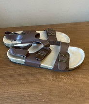 Girls Route 66 Girls Brown Strap Sandal Size 3 NEW - £3.88 GBP