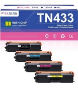 TN436 TN433 TN431 Toner Set for Brother MFC-L8900CDW L8610CDW HL-L9310CD... - $710.66 MXN