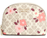 Kate Spade Flower cherry blossom Small Dome pouch  Cosmetic Case ~NWT~ - $71.28