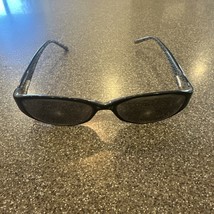 Coach Sunglasses Lannie 546 Black Grey Daisy Oval FRAMES ONLY 51-17-130 - $19.87