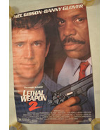 Lethal Weapon 2 One Sheet Original Movie Poster 26 x 39.5 - $14.44 CAD