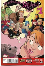 UNBEATABLE SQUIRREL GIRL (2015) (ALL 8 ISSUES) MARVEL 2015 - $70.76