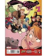 UNBEATABLE SQUIRREL GIRL (2015) (ALL 8 ISSUES) MARVEL 2015 - £55.45 GBP