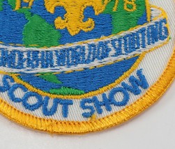 Vintage 1978 Chickasaw Council Scout Show Twill Boy Scout America BSA Camp Patch - £9.19 GBP