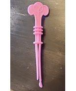 Vintage Quick Curl Barbie Hair Curling Wand Curler Tool Pink - $94.08 MXN
