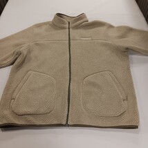 Columbia Rugged Ridge II Sherpa Fleece Zip Jacket Men’s Size XL Beige AM0792 image 15