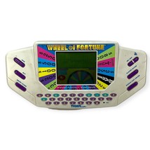 Wheel of Fortune vintage Handheld Game 1995  Tiger Electronics TESTED-WORKS - £15.11 GBP