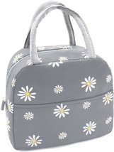 Insulated Lunch Bag Women Girls Reusable Cute Tote Lunch Box for Adult Men Leakp - £16.05 GBP