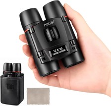 Poldr 12X25 Compact Pocket Binoculars For Adults For Theater Concert Opera - $34.99