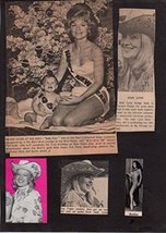 Leggy Showgirls Baby Rae Judy Lynn Las Vegas 1960&#39;s original clippings magazine  - £5.39 GBP