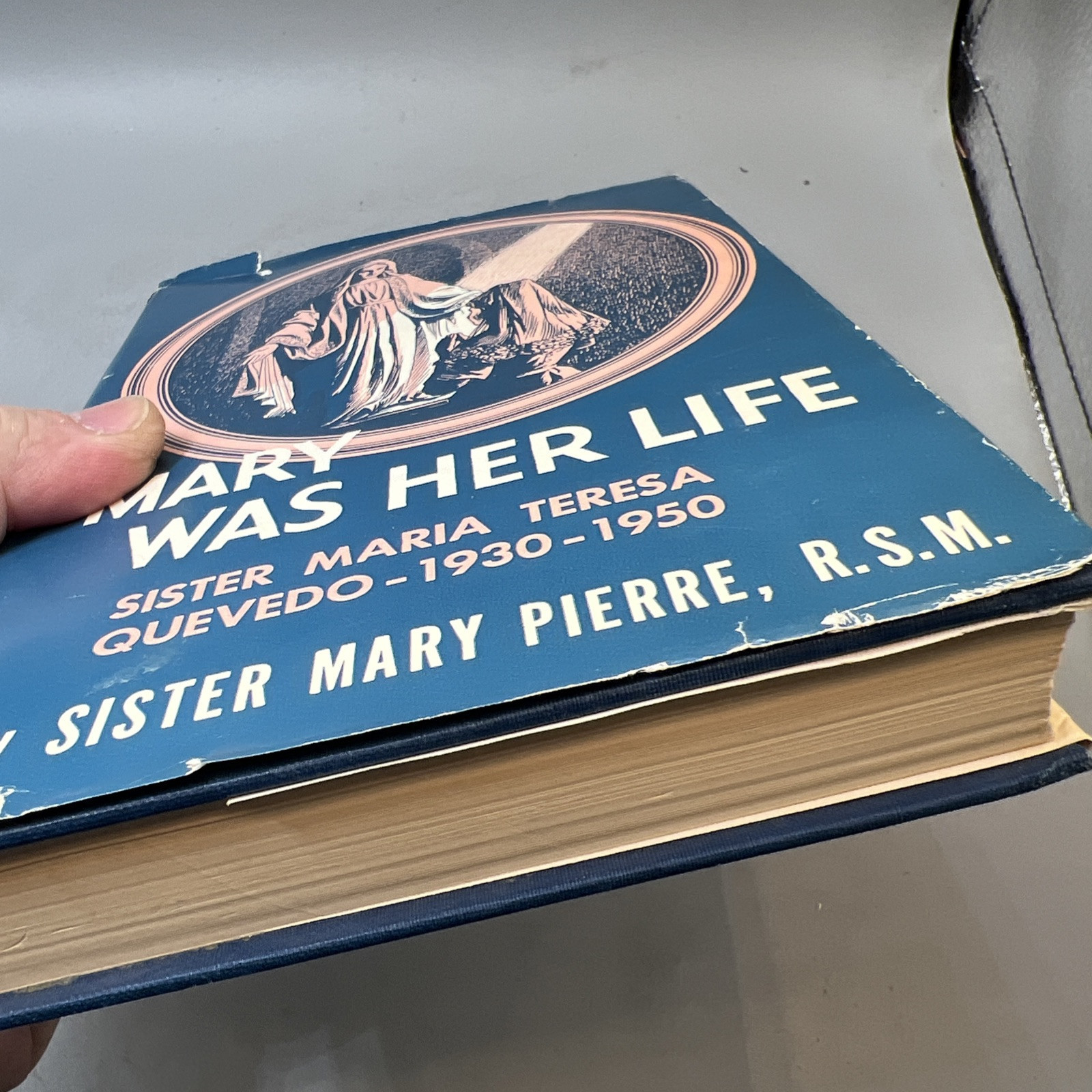 Mary Was Her Life: The Story of a Nun, Sister Maria Teresa Quevedo, 1930-1950 Item image 3