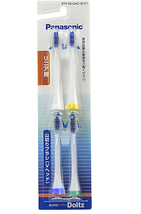 Doltz EW09104-W Official Replacement Brush Toothbrush V head 4 pcs Japan FS - £18.19 GBP