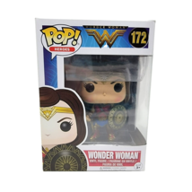 Funko Pop Heroes Wonder Woman #172 Vinyl Figure With Protector - £10.13 GBP