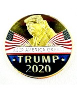 2020 Donald Trump Keep America Great Challenge Coin - $242.56 MXN