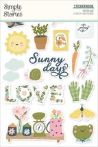 Simple Stories Sticker Book 12/Sheets-Fresh Air (Pack of 2) - $875.17 MXN