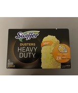 1 - Swiffer 360 Heavy Duty Dusters Microfiber Heavy Duty Duster Refill 6 pk - $246.21 MXN