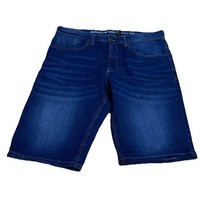 Buffalo David Bitton Evan-x Dark Worked Denim Shorts, Size 34 - $18.25