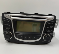 2012-2014 Hyundai Accent AM FM Radio CD Player Receiver OEM J01B29001 - £48.07 GBP